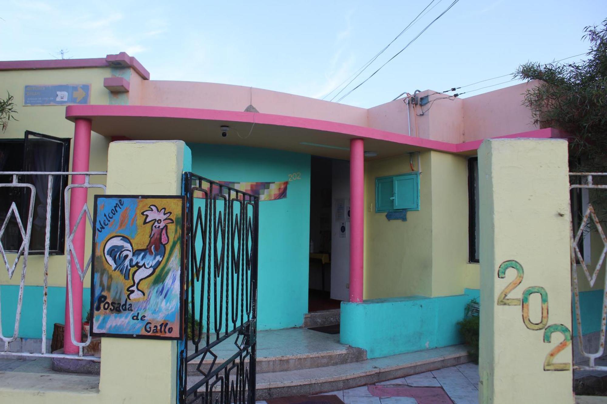 Hostel Posada De Gallo Arica Kültér fotó