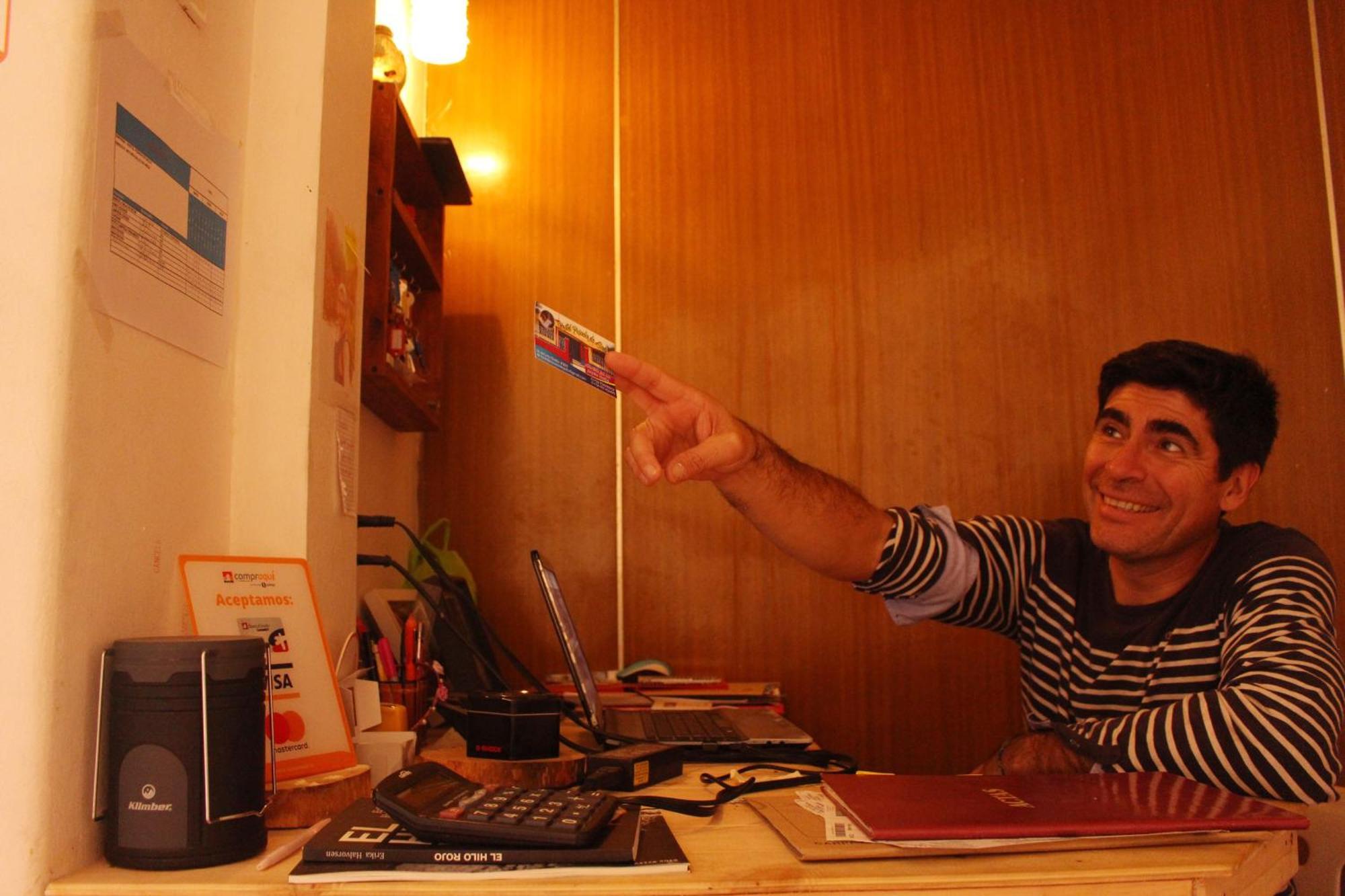Hostel Posada De Gallo Arica Kültér fotó
